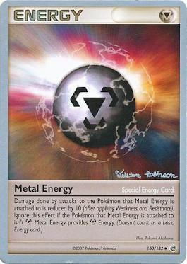 Metal Energy (130/132) (Intimidation - Tristan Robinson) [World Championships 2008] | All Aboard Games