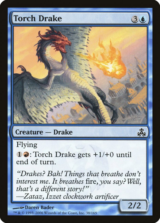 Torch Drake [Guildpact] | All Aboard Games