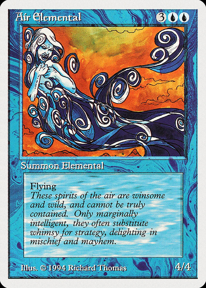 Air Elemental [Summer Magic / Edgar] | All Aboard Games