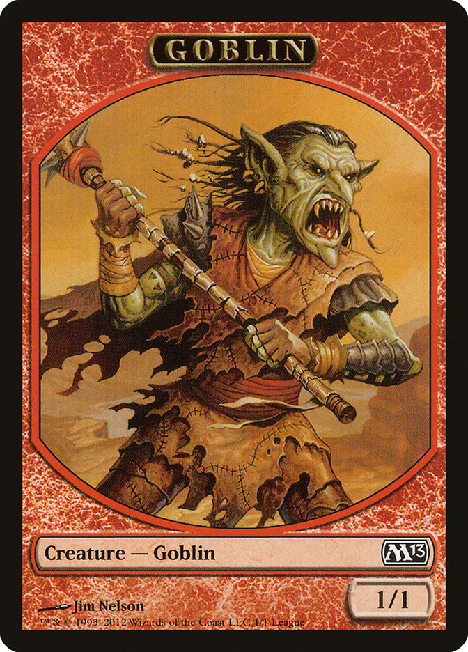 Goblin [League Tokens 2012] | All Aboard Games