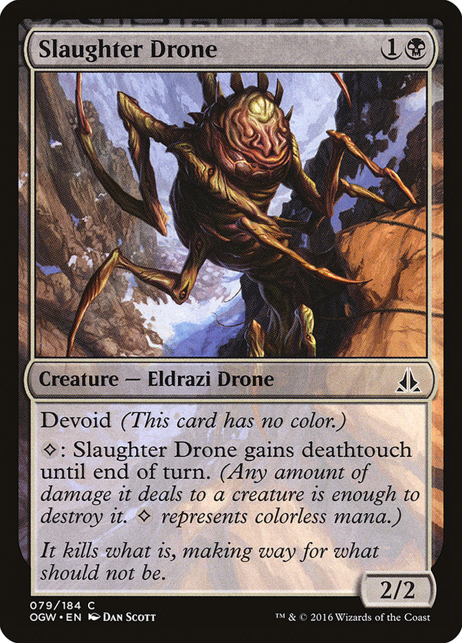 Slaughter Drone [Oath of the Gatewatch] | All Aboard Games