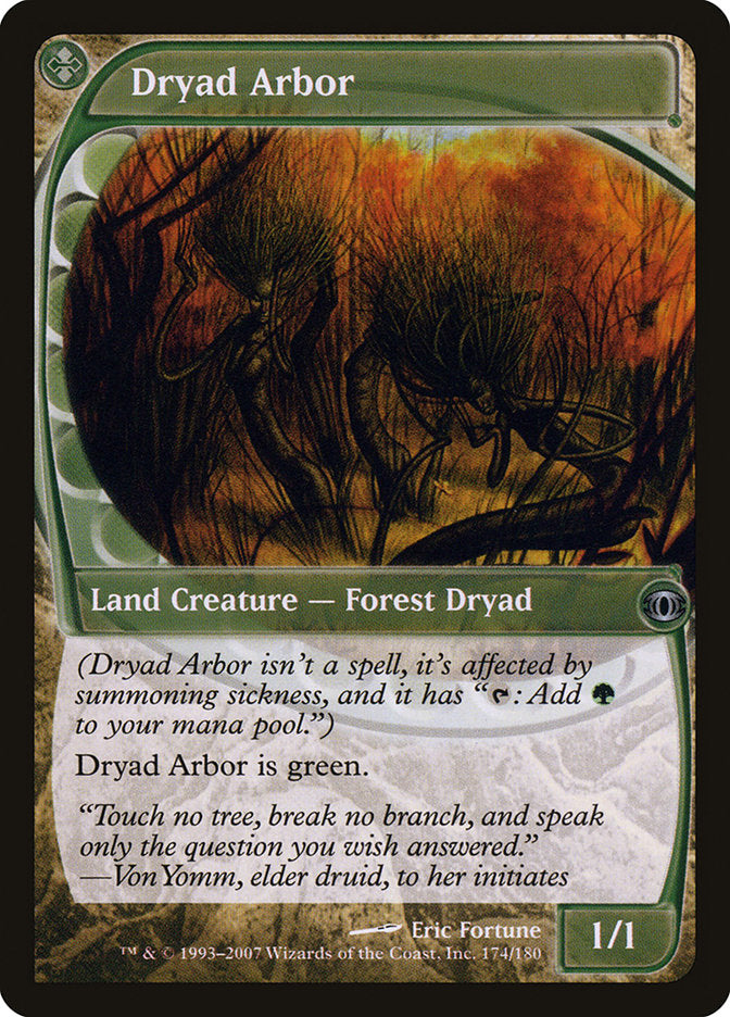 Dryad Arbor [Future Sight] | All Aboard Games