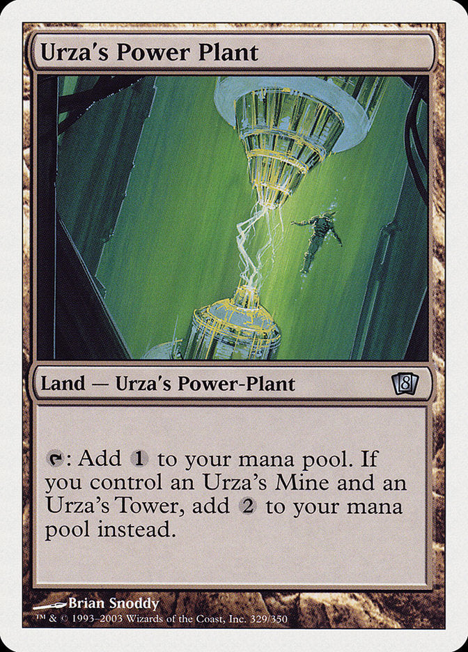 Urza's Power Plant [Eighth Edition] | All Aboard Games