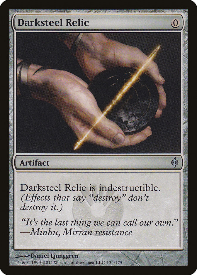 Darksteel Relic [New Phyrexia] | All Aboard Games