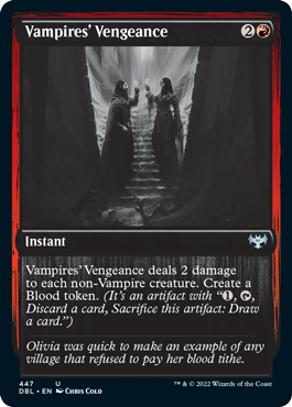 Vampires' Vengeance [Innistrad: Double Feature] | All Aboard Games