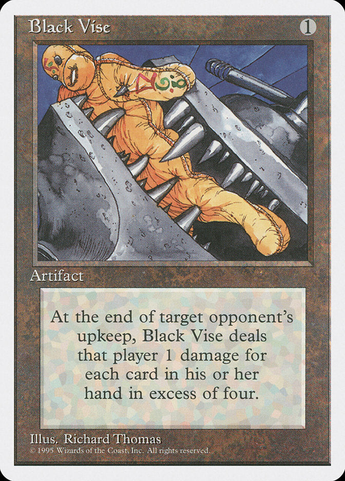Black Vise [Fourth Edition] | All Aboard Games