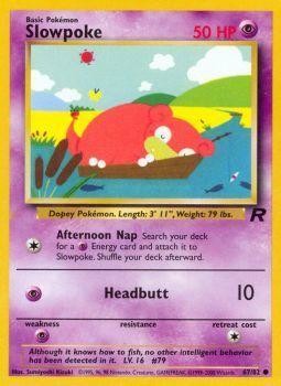 Slowpoke (67/82) [Team Rocket Unlimited] | All Aboard Games