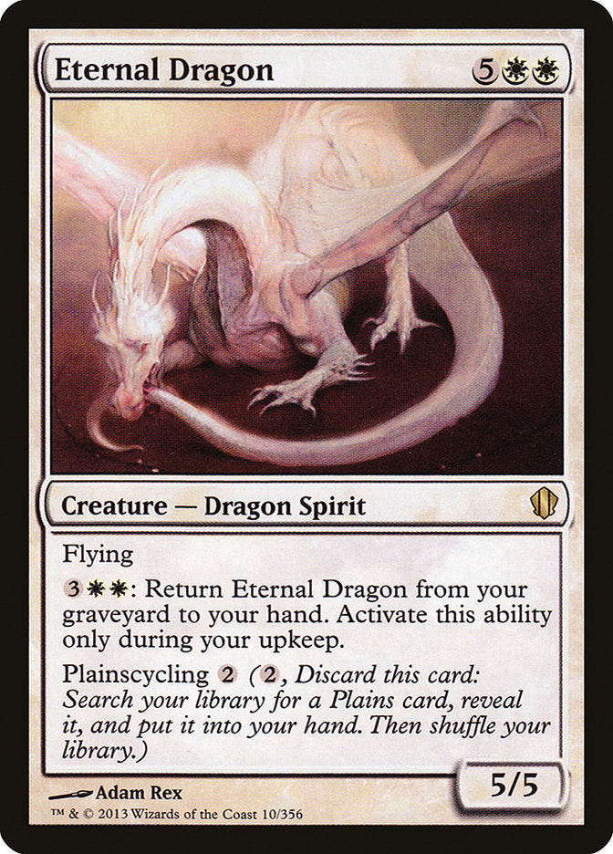 Eternal Dragon [Commander 2013] | All Aboard Games