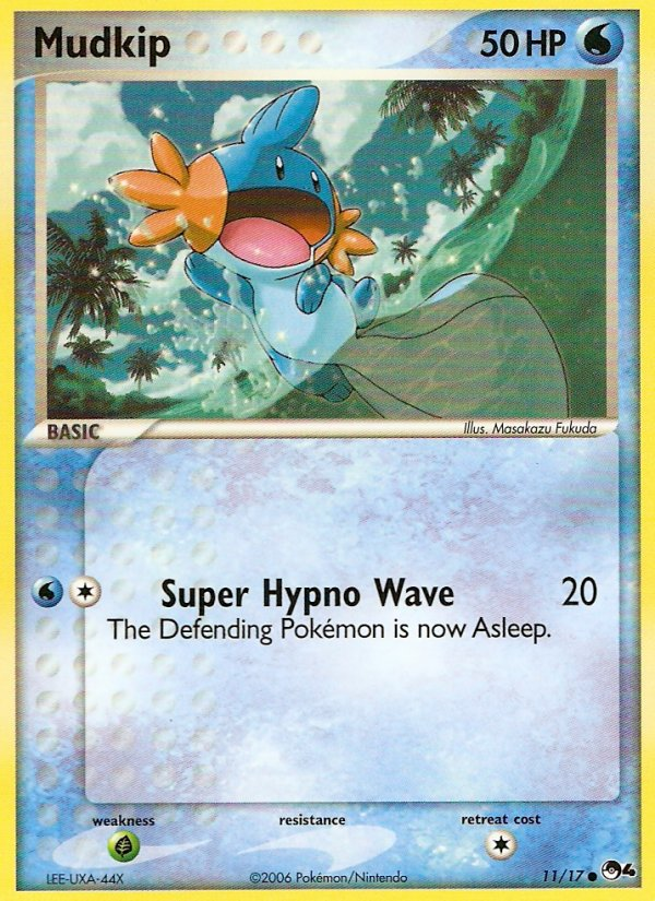 Mudkip (11/17) [POP Series 4] | All Aboard Games