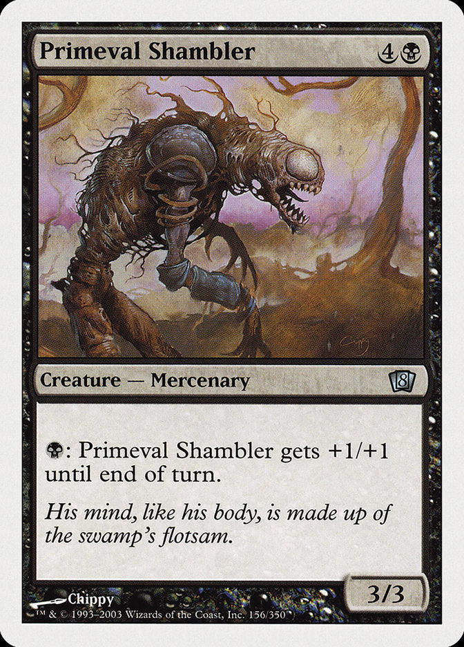 Primeval Shambler [Eighth Edition] | All Aboard Games