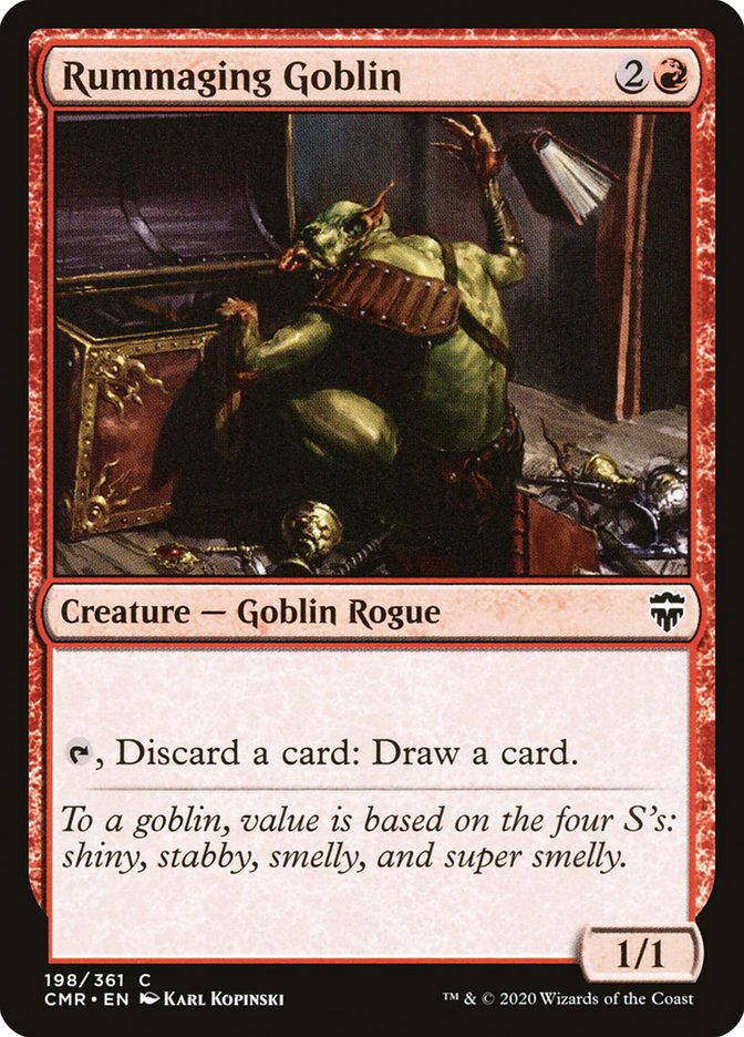Rummaging Goblin [Commander Legends] | All Aboard Games