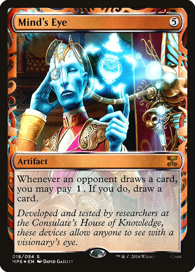 Mind's Eye [Kaladesh Inventions] | All Aboard Games