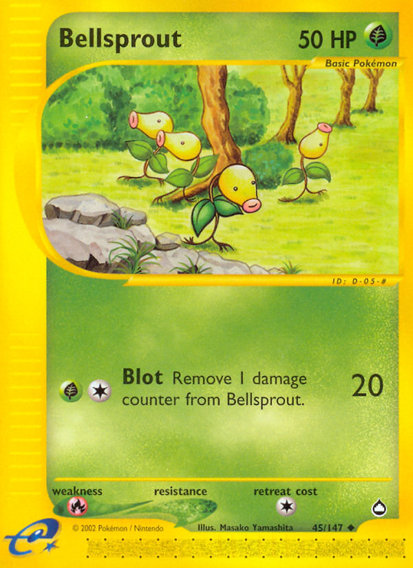 Bellsprout (45/147) [Aquapolis] | All Aboard Games