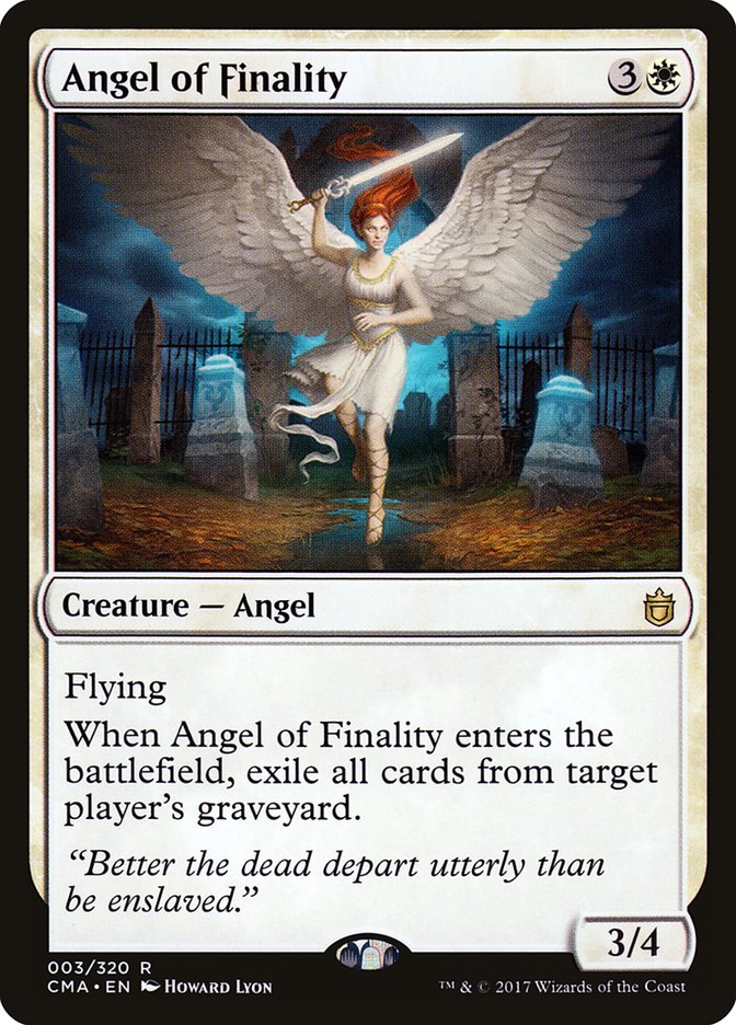 Angel of Finality [Commander Anthology] | All Aboard Games
