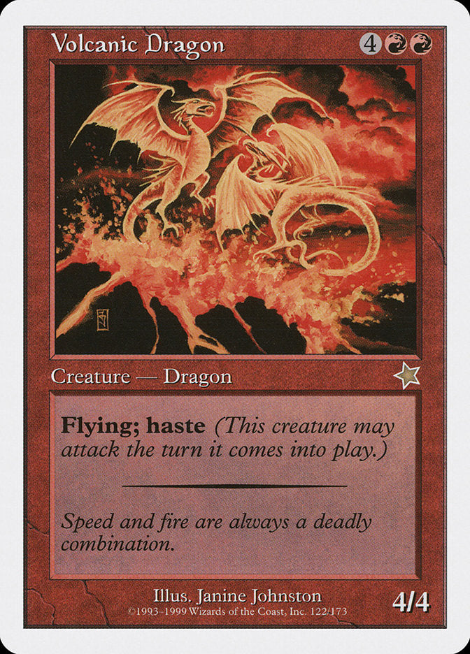 Volcanic Dragon [Starter 1999] | All Aboard Games