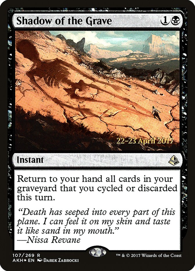 Shadow of the Grave  [Amonkhet Prerelease Promos] | All Aboard Games