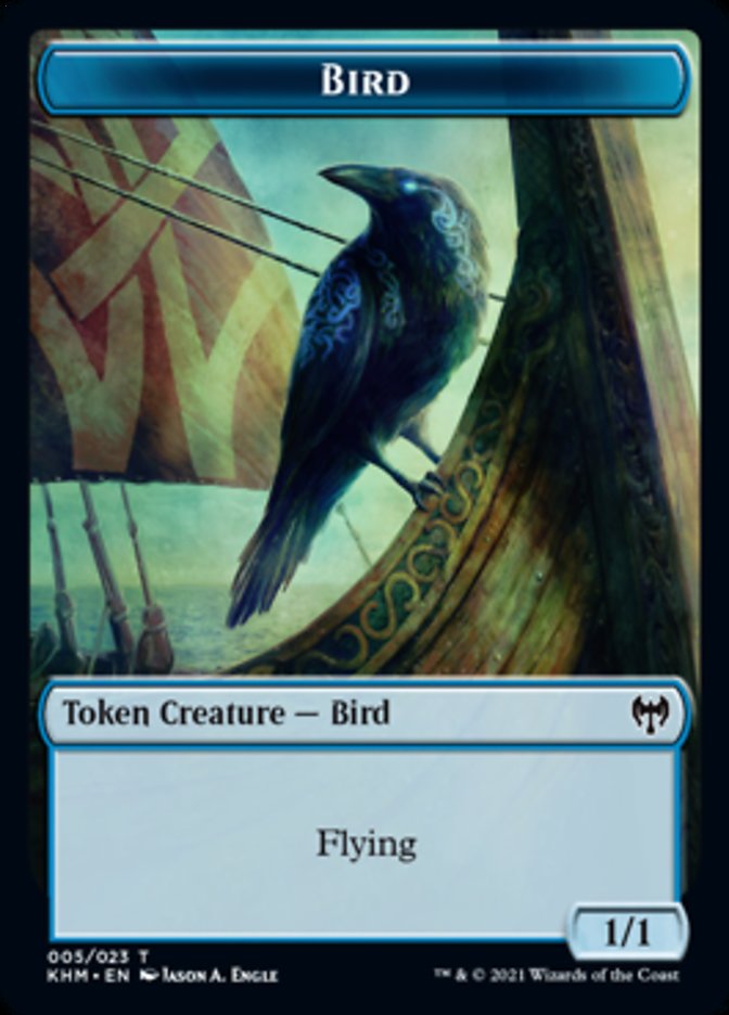 Bird [Kaldheim Tokens] | All Aboard Games
