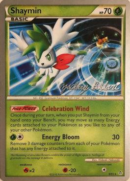 Shaymin (8/95) (CMT - Zachary Bokhari) [World Championships 2012] | All Aboard Games