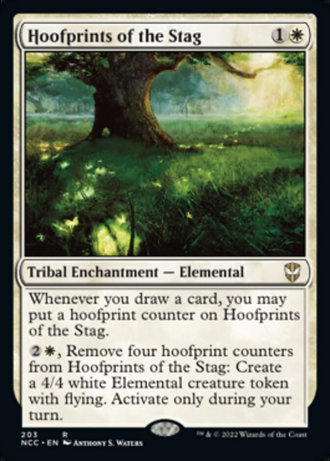 Hoofprints of the Stag [Streets of New Capenna Commander] | All Aboard Games