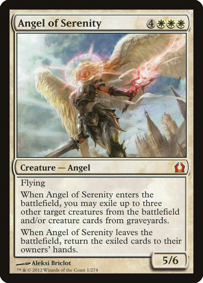 Angel of Serenity [Return to Ravnica] | All Aboard Games