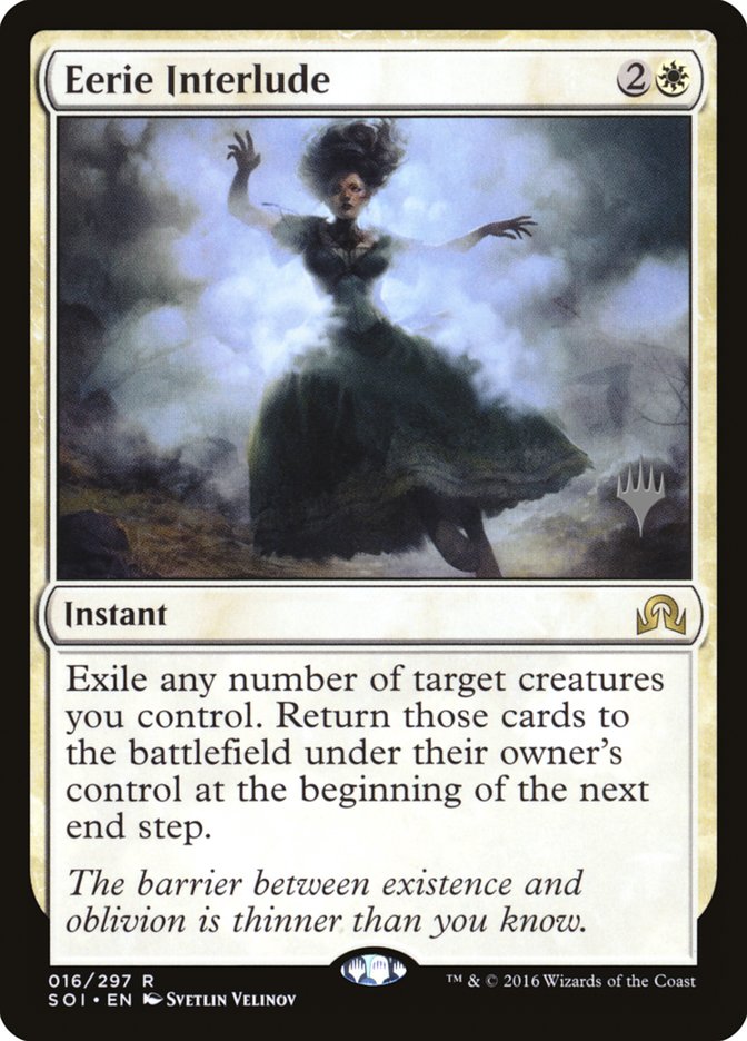 Eerie Interlude (Promo Pack) [Shadows over Innistrad Promos] | All Aboard Games