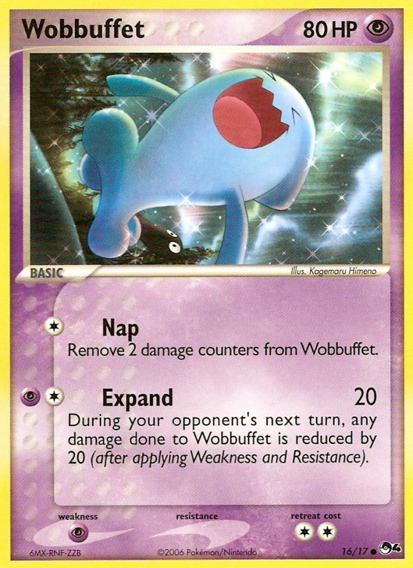 Wobbuffet (16/17) [POP Series 4] | All Aboard Games