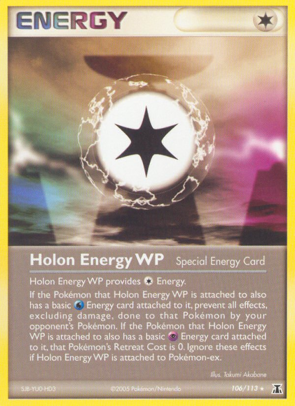 Holon Energy WP (106/113) [EX: Delta Species] | All Aboard Games