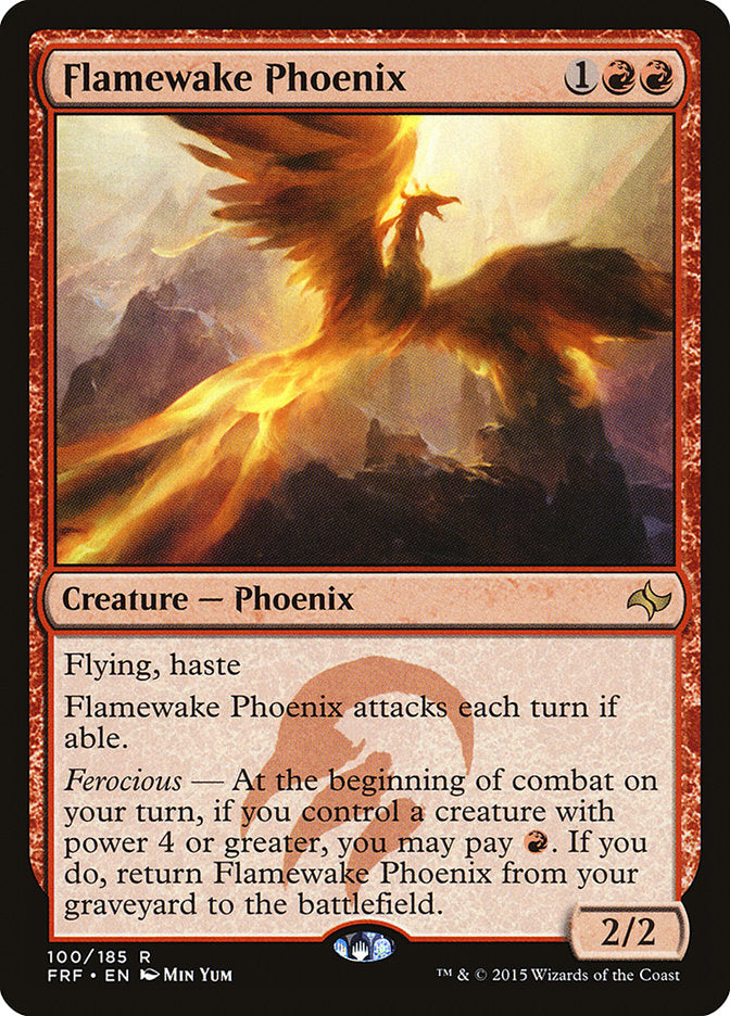 Flamewake Phoenix [Fate Reforged] | All Aboard Games