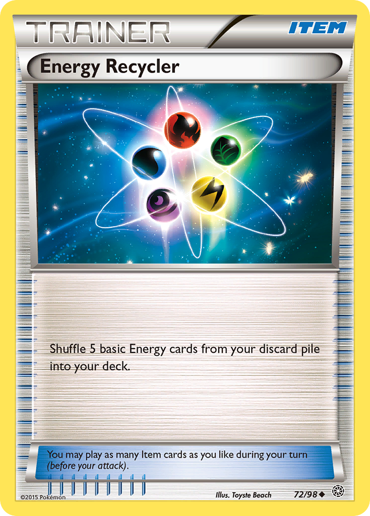 Energy Recycler (72/98) [XY: Ancient Origins] | All Aboard Games