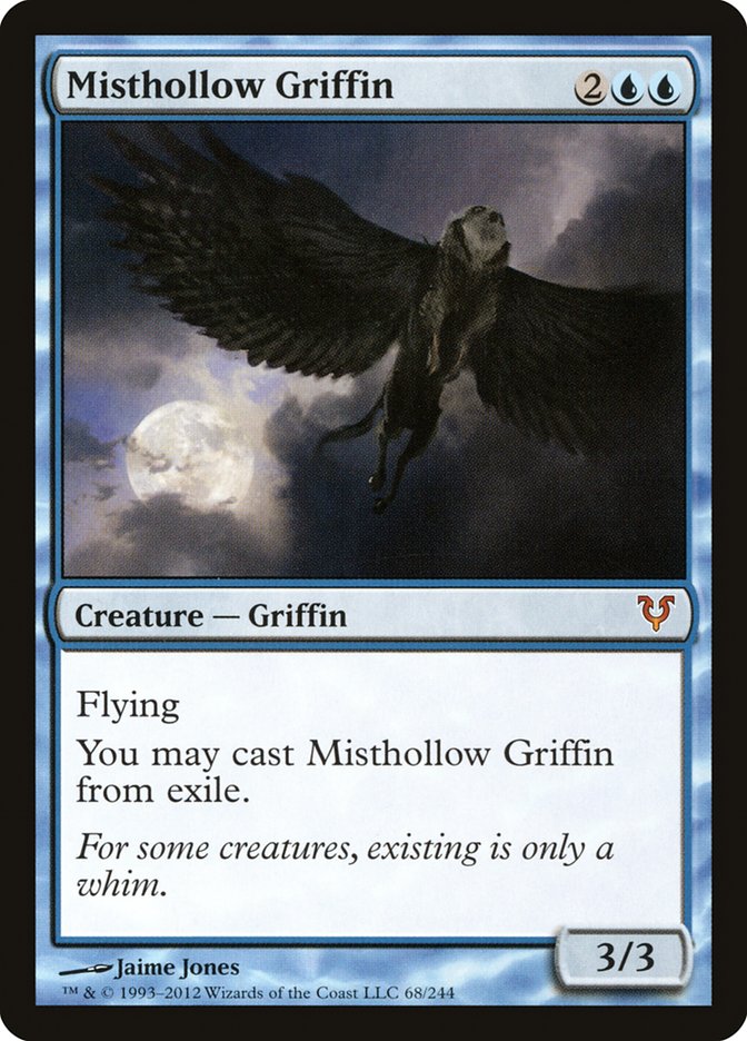 Misthollow Griffin [Avacyn Restored] | All Aboard Games