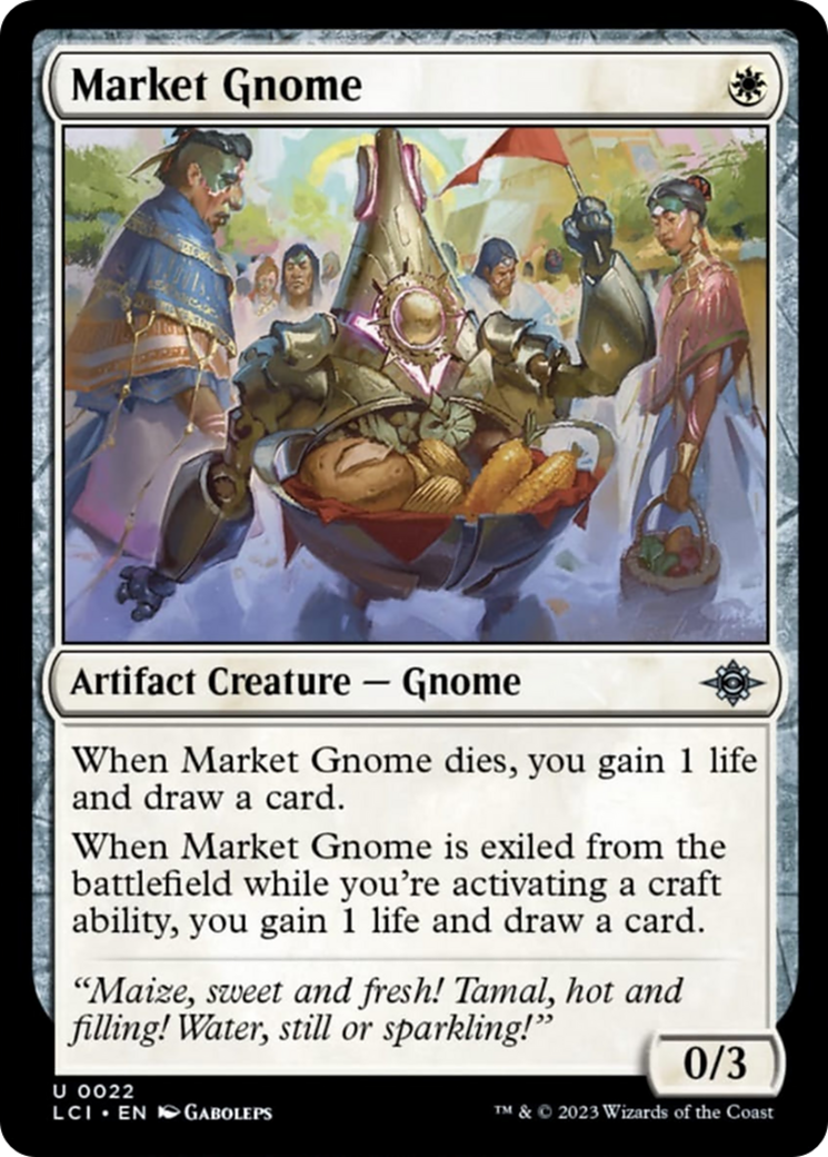 Market Gnome [The Lost Caverns of Ixalan] | All Aboard Games