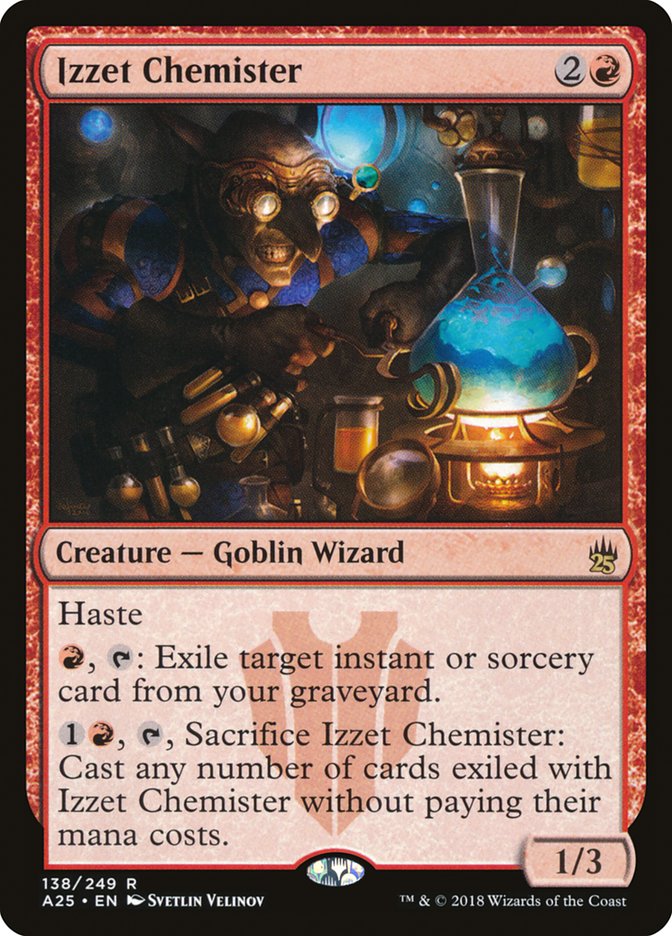 Izzet Chemister [Masters 25] | All Aboard Games