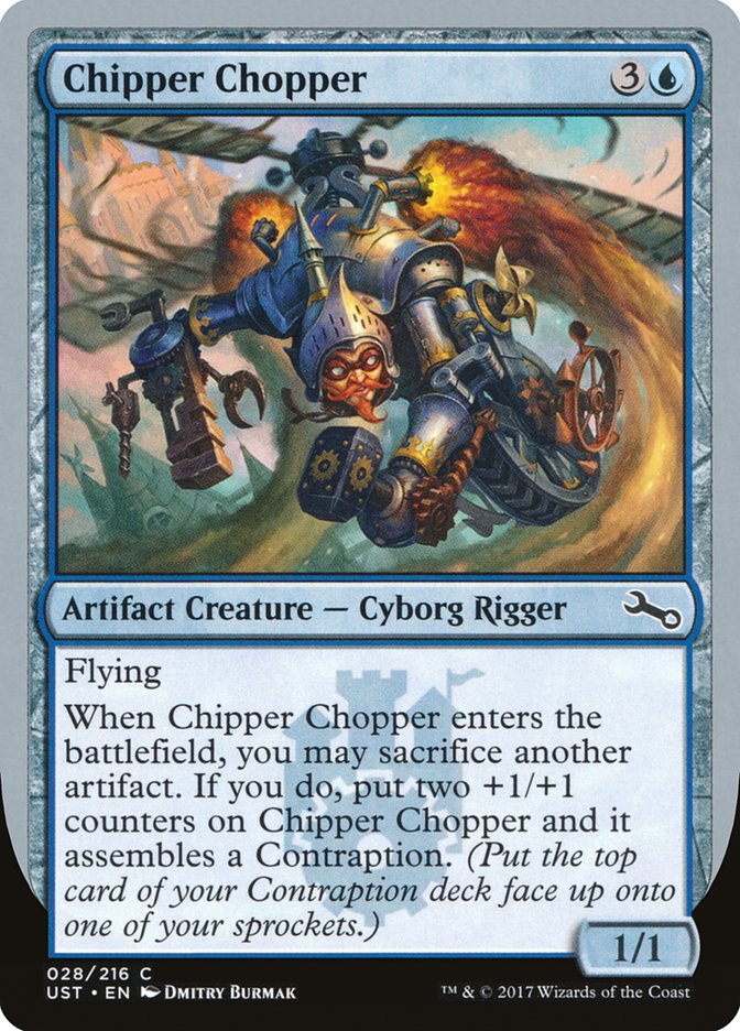 Chipper Chopper [Unstable] | All Aboard Games