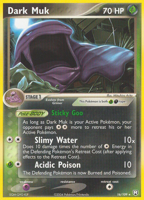 Dark Muk (16/109) [EX: Team Rocket Returns] | All Aboard Games