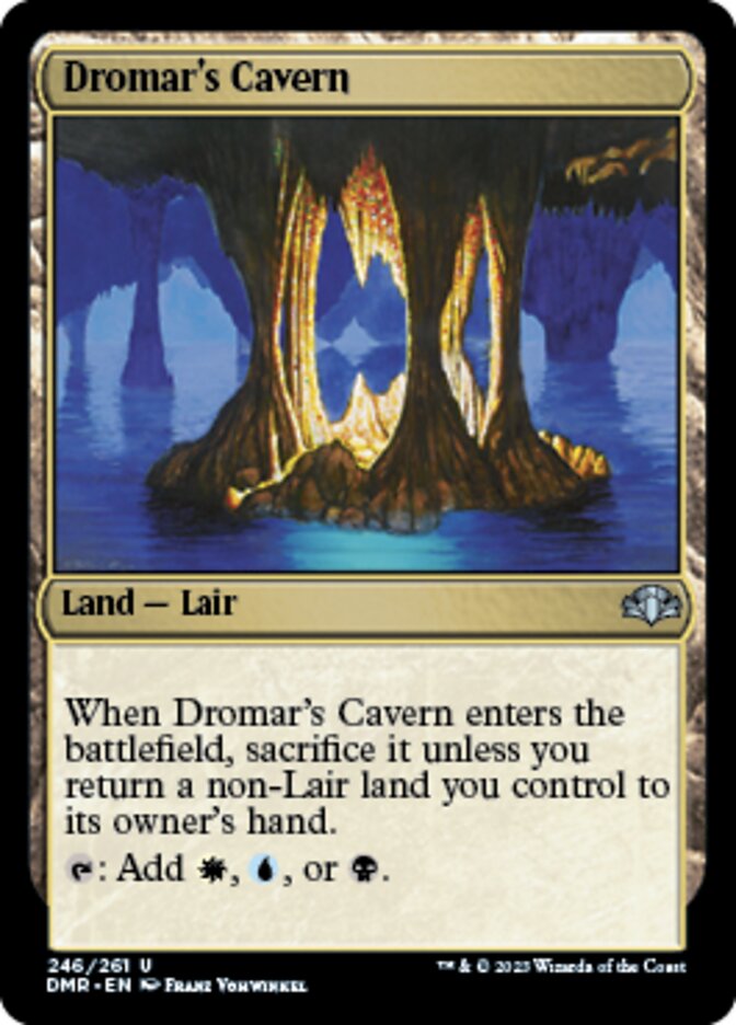 Dromar's Cavern [Dominaria Remastered] | All Aboard Games