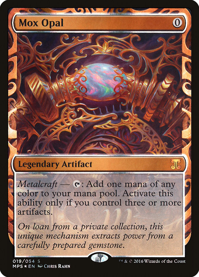 Mox Opal [Kaladesh Inventions] | All Aboard Games