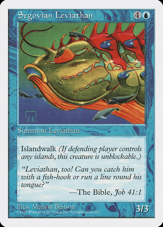 Segovian Leviathan [Fifth Edition] | All Aboard Games