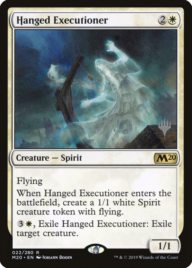 Hanged Executioner (Promo Pack) [Core Set 2020 Promos] | All Aboard Games