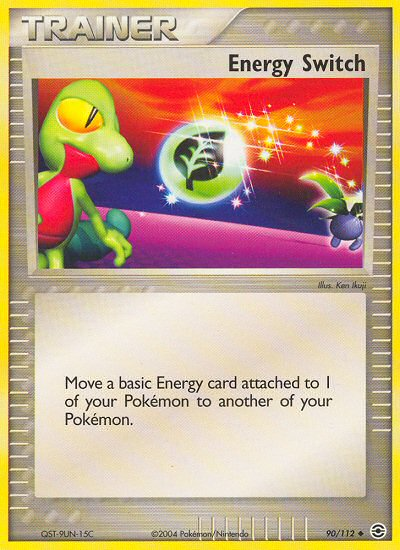 Energy Switch (90/112) [EX: FireRed & LeafGreen] | All Aboard Games