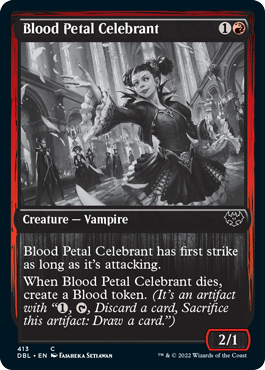Blood Petal Celebrant [Innistrad: Double Feature] | All Aboard Games