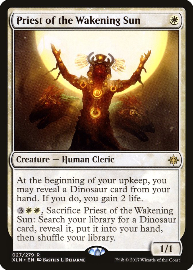 Priest of the Wakening Sun [Ixalan] | All Aboard Games