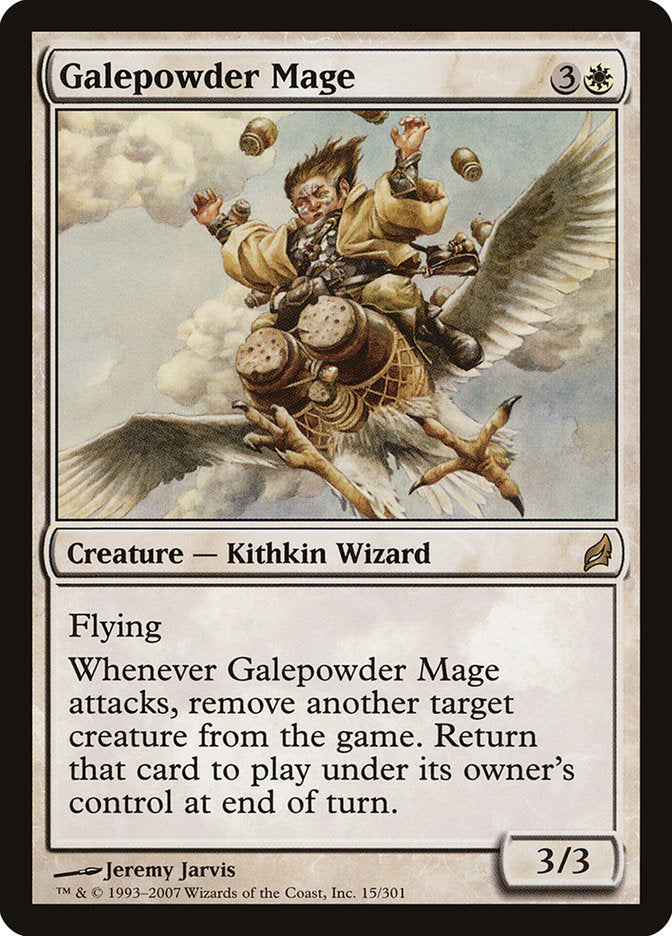 Galepowder Mage [Lorwyn] | All Aboard Games