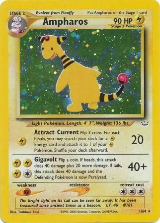 Ampharos (1/64) [Neo Revelation Unlimited] | All Aboard Games