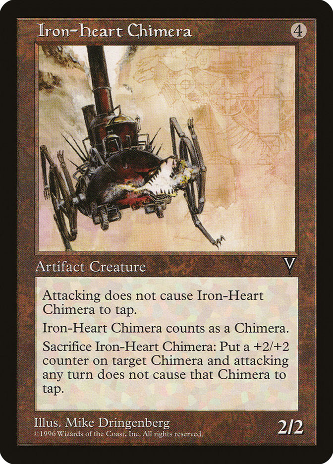 Iron-Heart Chimera [Visions] | All Aboard Games