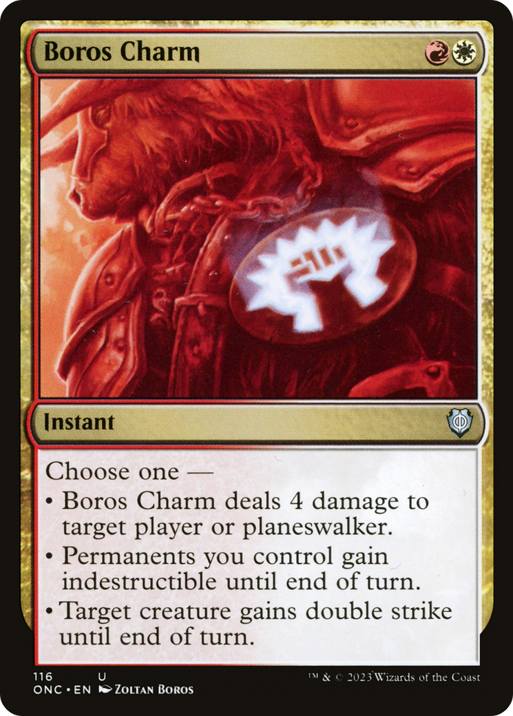 Boros Charm [Phyrexia: All Will Be One Commander] | All Aboard Games