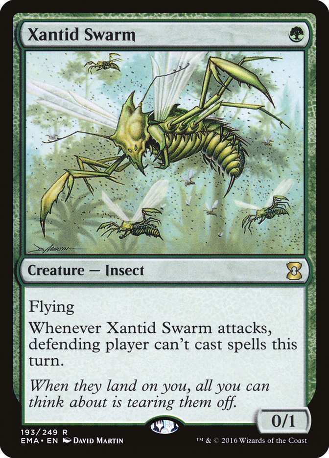 Xantid Swarm [Eternal Masters] | All Aboard Games