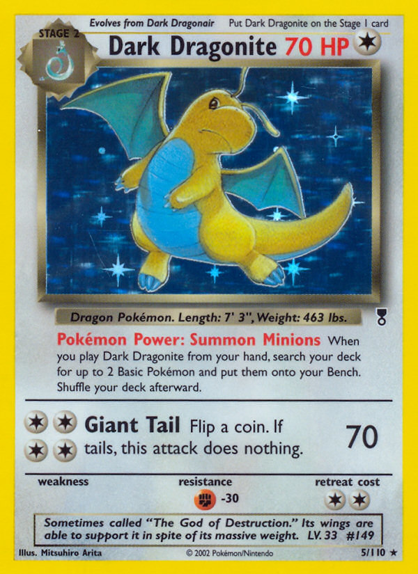 Dark Dragonite (5/110) [Legendary Collection] | All Aboard Games