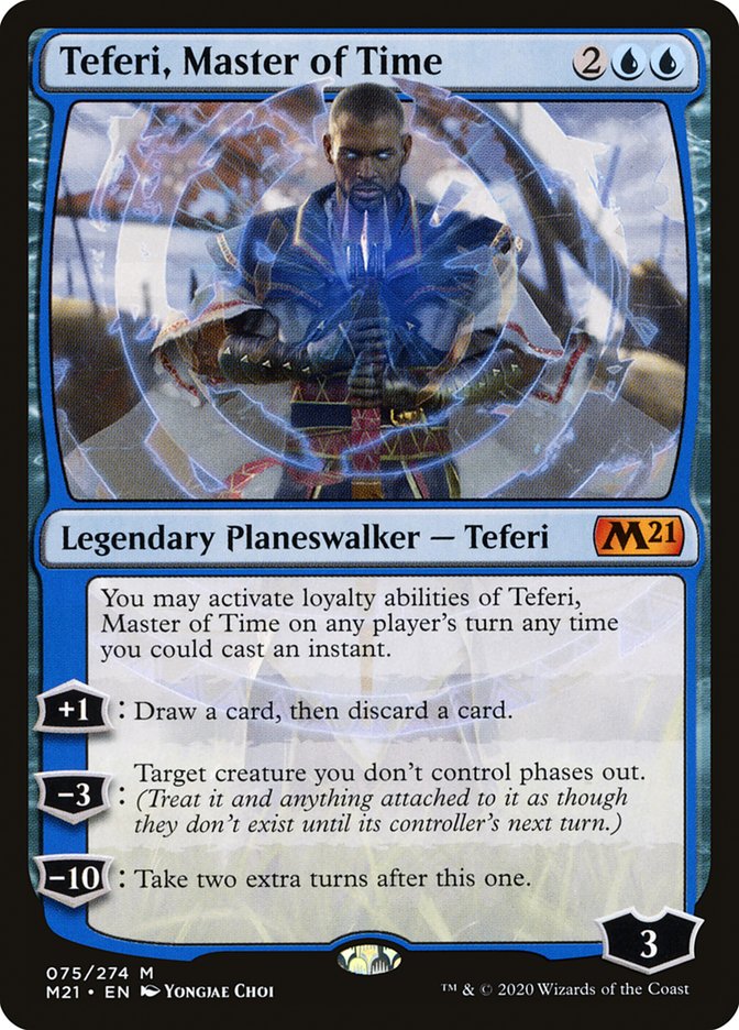 Teferi, Master of Time (075) [Core Set 2021] | All Aboard Games