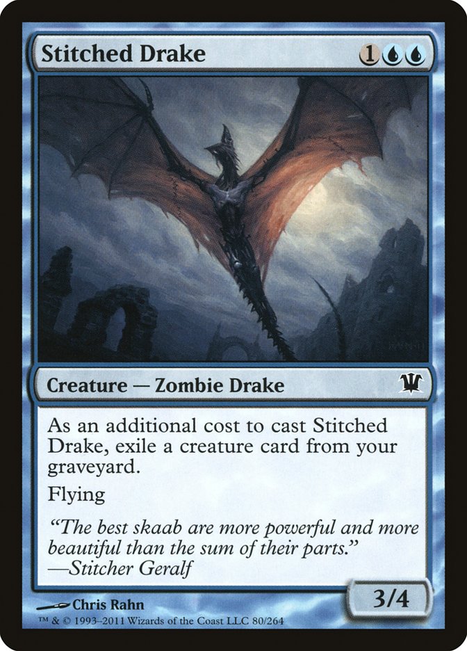 Stitched Drake [Innistrad] | All Aboard Games
