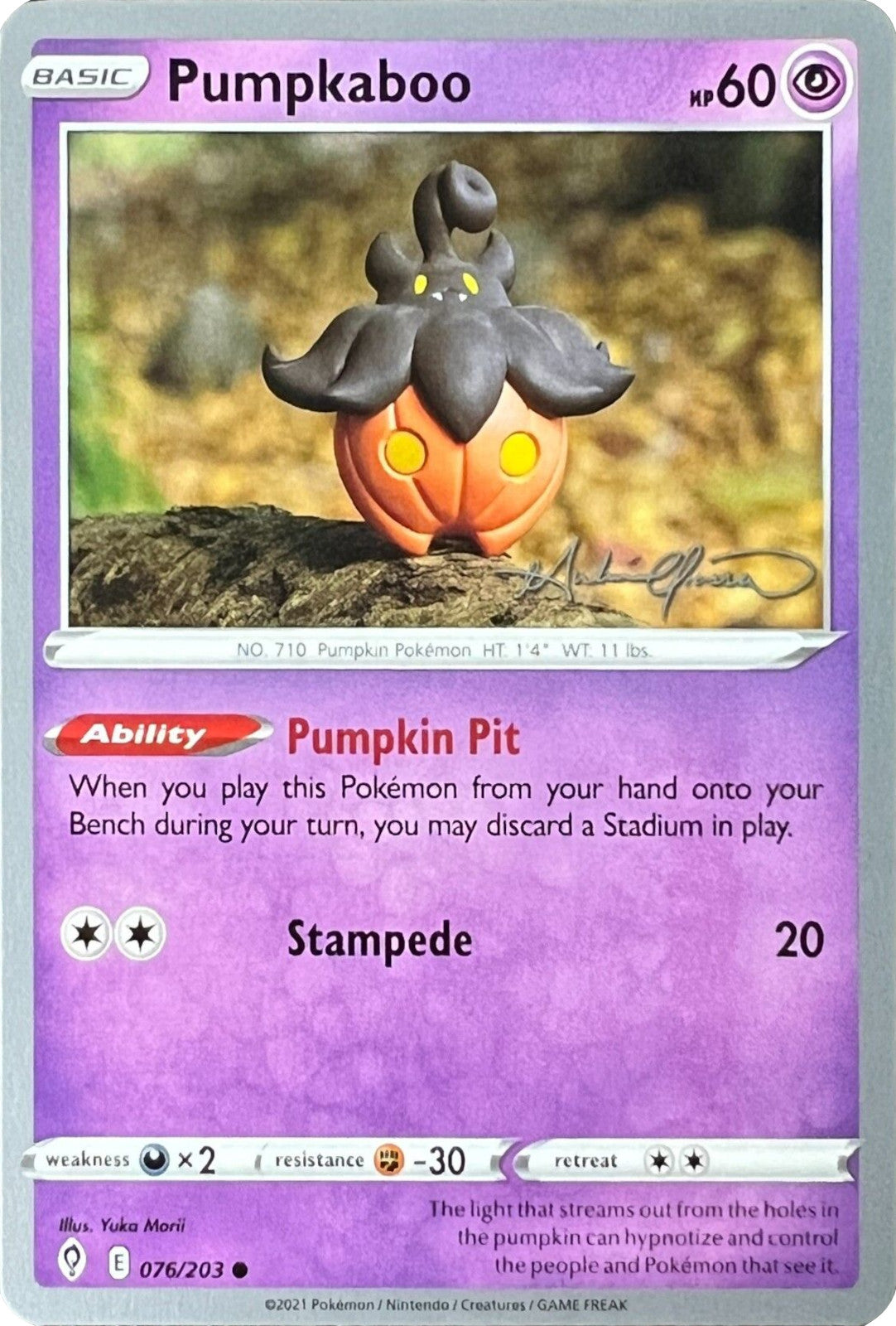 Pumpkaboo (076/203) (The Shape of Mew - Andre Chiasson) [World Championships 2022] | All Aboard Games